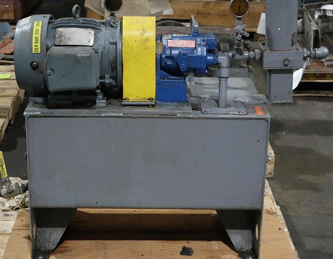 Used Manchester Single Nip 2-Roll Calender #46224