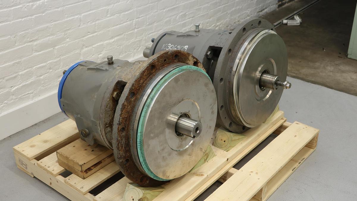 Used Goulds 3175 M Power End With 18" Stuffing Box #46959