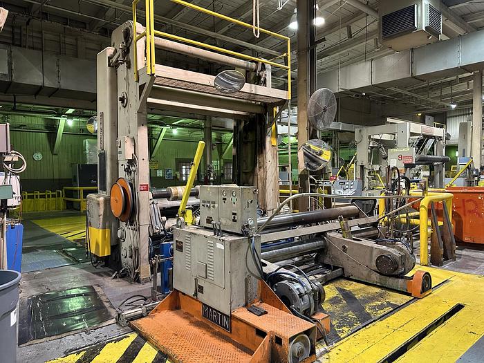 Used Cameron 86" Rewinder #46473