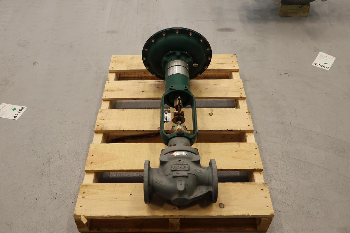 Used Fisher 2" ET Steam Valve #47462