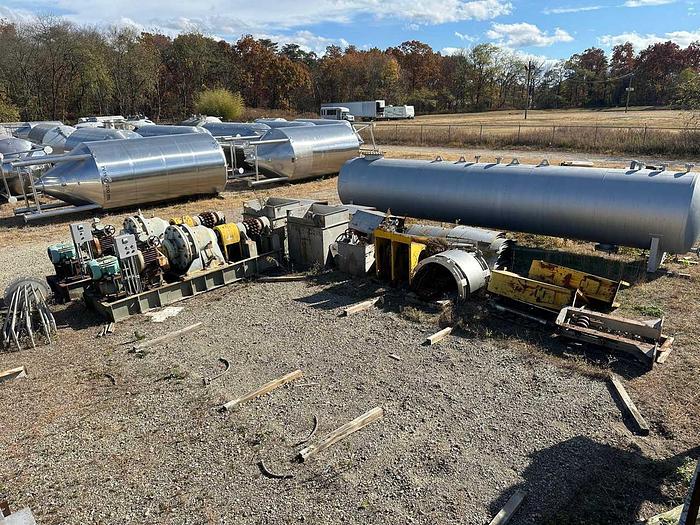 Used FKC SHX-1000 Dewatering Screw Press #32473