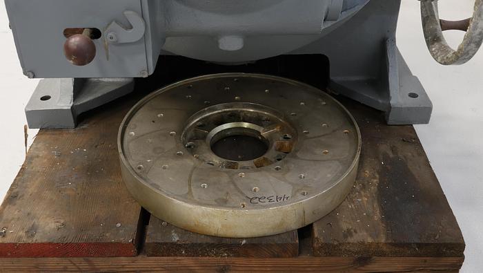 Used Beloit DD4000 Disc Refiner, 20/24" with 20" Rotor #44322