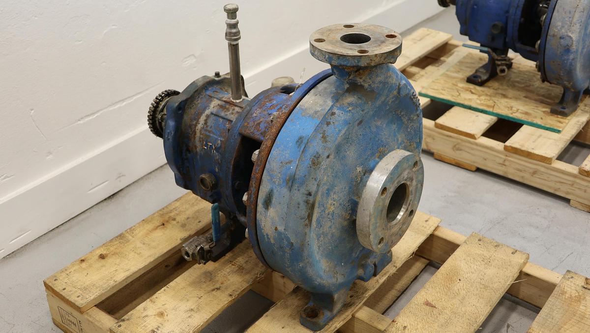 Used Goulds 3196 LTX 2x3x13 Pump #46991