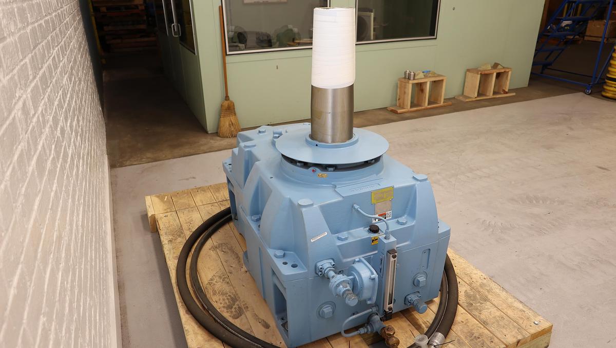 Unused Hansen (2024) QVRG2-CUN-10 Gear Reducer #47068