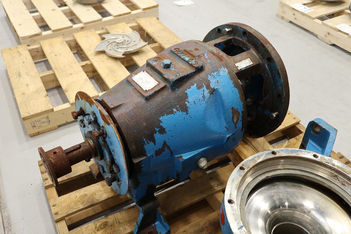 Used Goulds 3175 3x6x12 Pump #47471