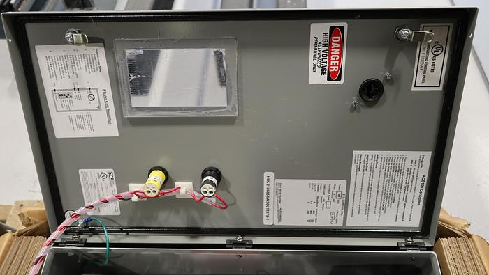 Used Assa Abloy High Speed Roll Up Door With Albany ACS 100 Control Panel #45351