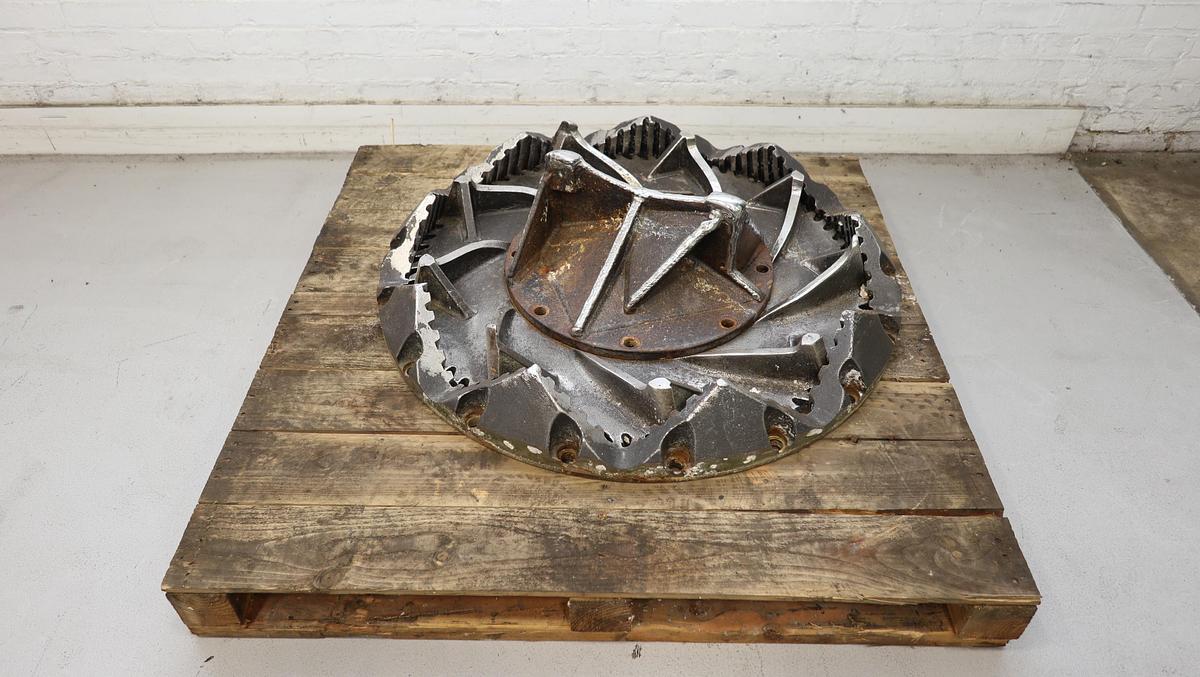 Refurbished Bolton Emerson Tornado Horizontal Pulper 33" Rotor Stator and Attrition Ring #46733