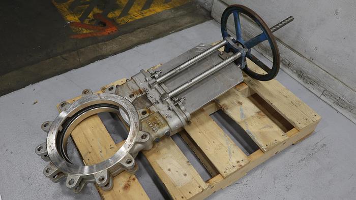 Unused North Port Valves 12" Hand Operated Knife Gate Valve #46381