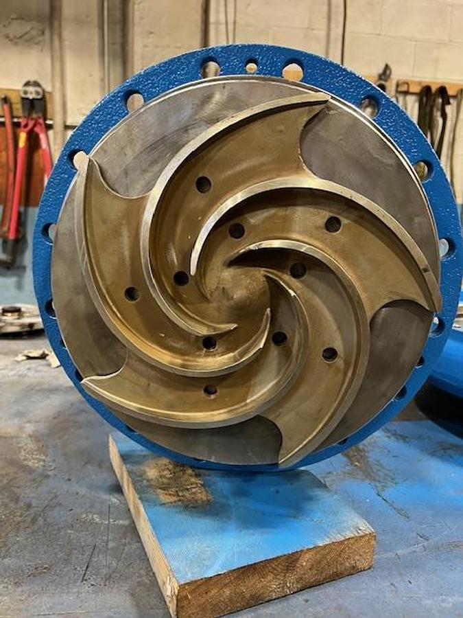 Unused Goulds 3196 2x3x13 Pump #46680