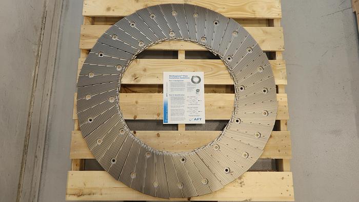 Unused Beloit 42" Refiner Plate Set #46010