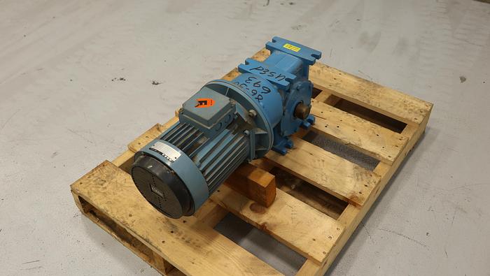 Used Benzlers UCA14804AC Gear Drive With Asea A/C Motor #45454