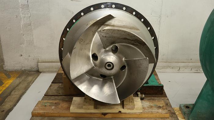 Used Sulzer APT 61-20 20x20x28 Pump #42504