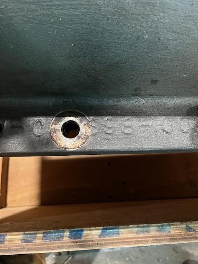 Used Sunds Defibrator PSA 390 Standard Throat Split #35789