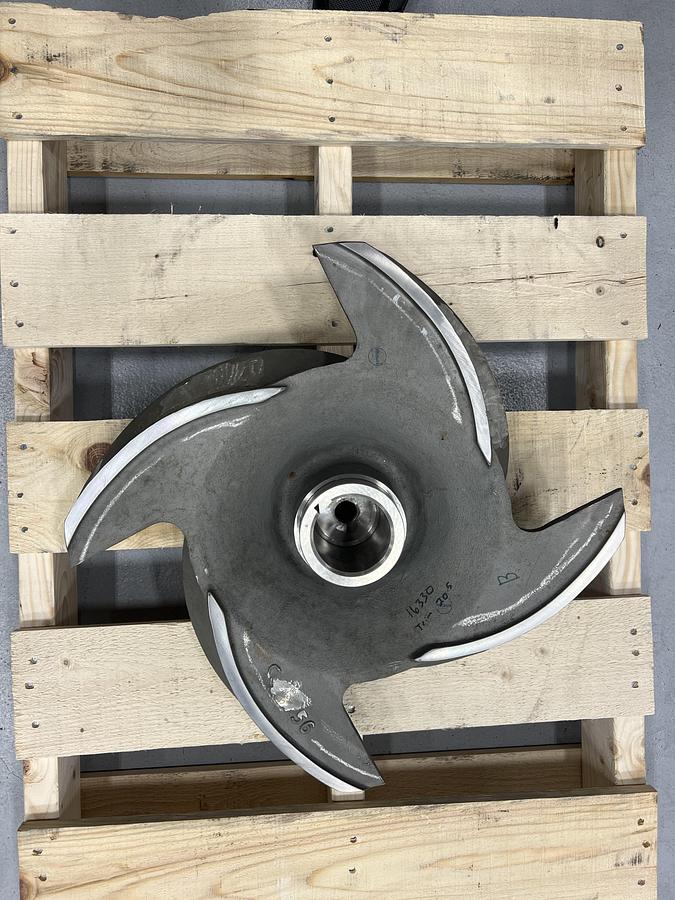 Unused Goulds 3175 8x10x22/8x14x22 4-Vane Impeller #47377