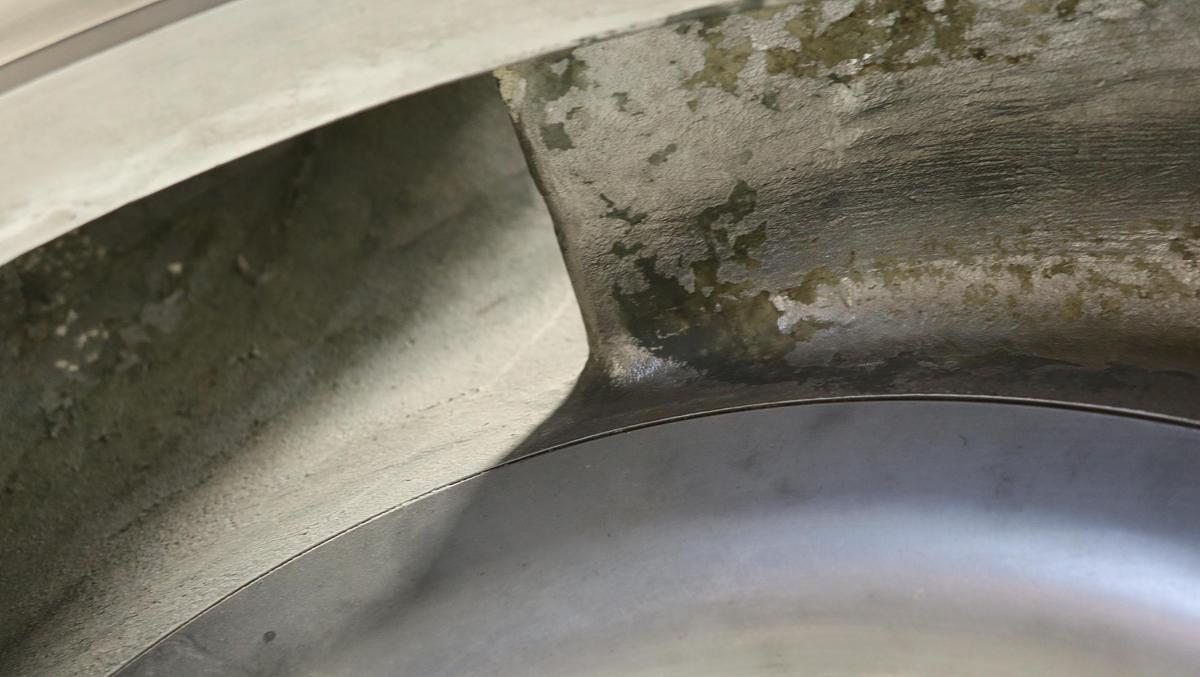 Used Goulds 3175 10x12x18 Pump, CF8M Casing #42775