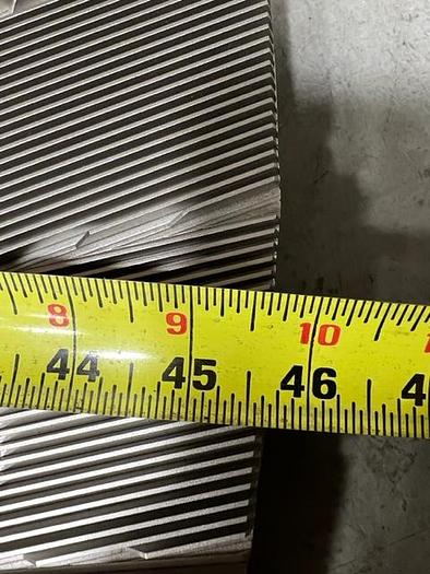 Unused Beloit DD4000 46" Refiner Plate Set, 4 Positions, 6 Segments Each #38223