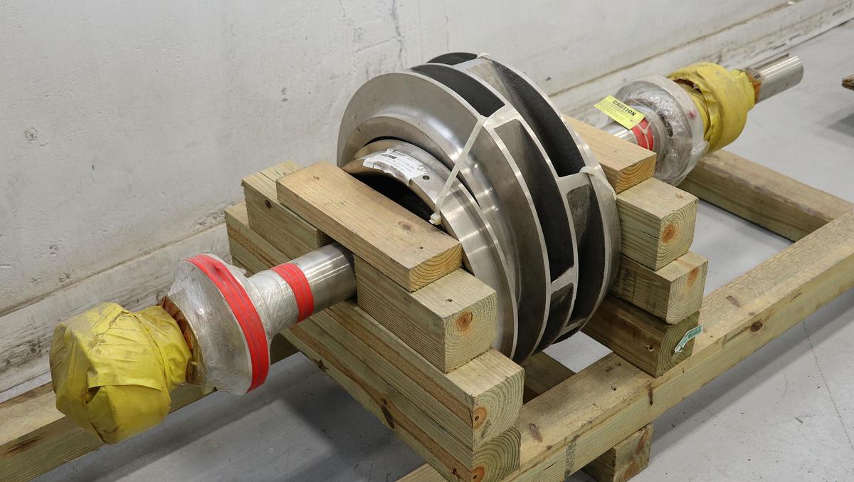 Refurbished Buffalo 16 SL Pump Rotating Assembly #46575