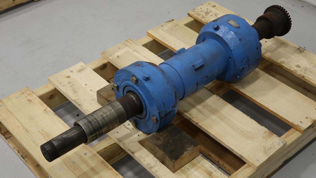 Used Goulds 3135 M Pump Shaft And Bearing Assembly #46788