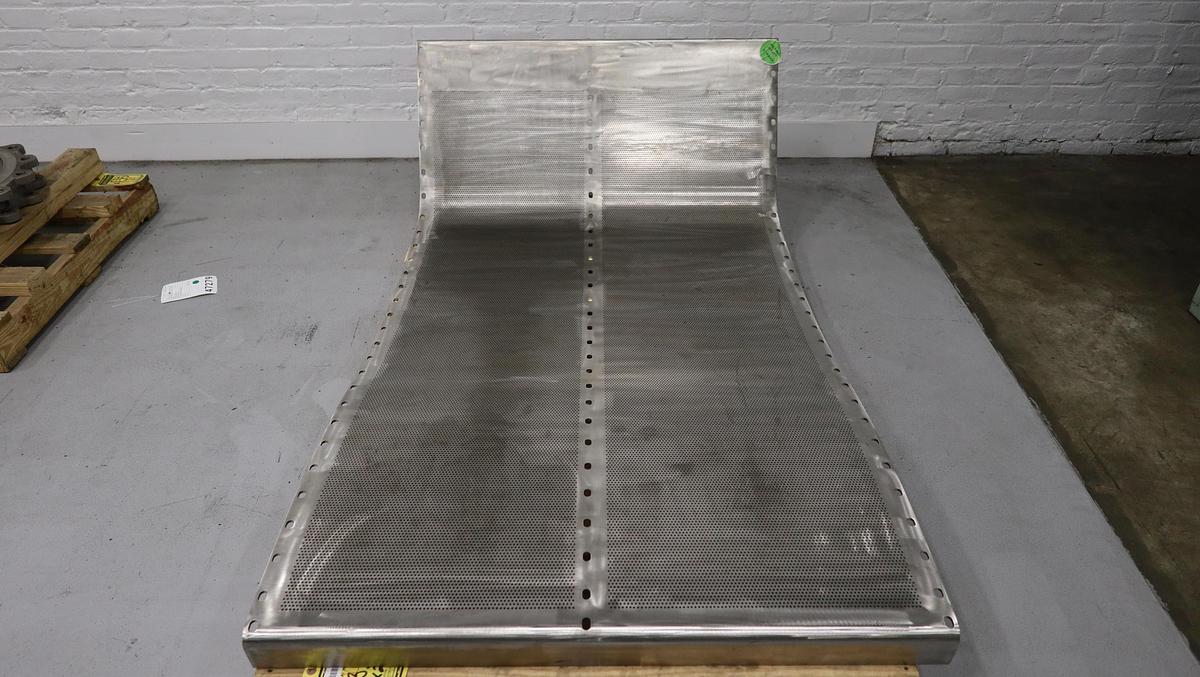 Unused Kadant JS24 Vibrating Screen Plate #47282
