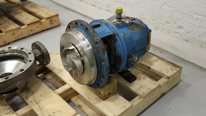 Used Goulds 3196 2x3x10 Pump #45595