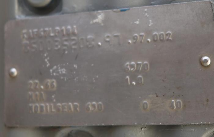 Refurbished SEW-EURODRIVE P18G1124F Gear Drive #46194