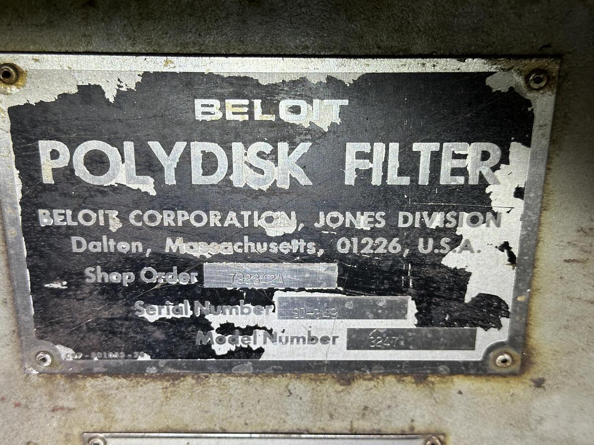 Used 1986 BELOIT 3247 #24456