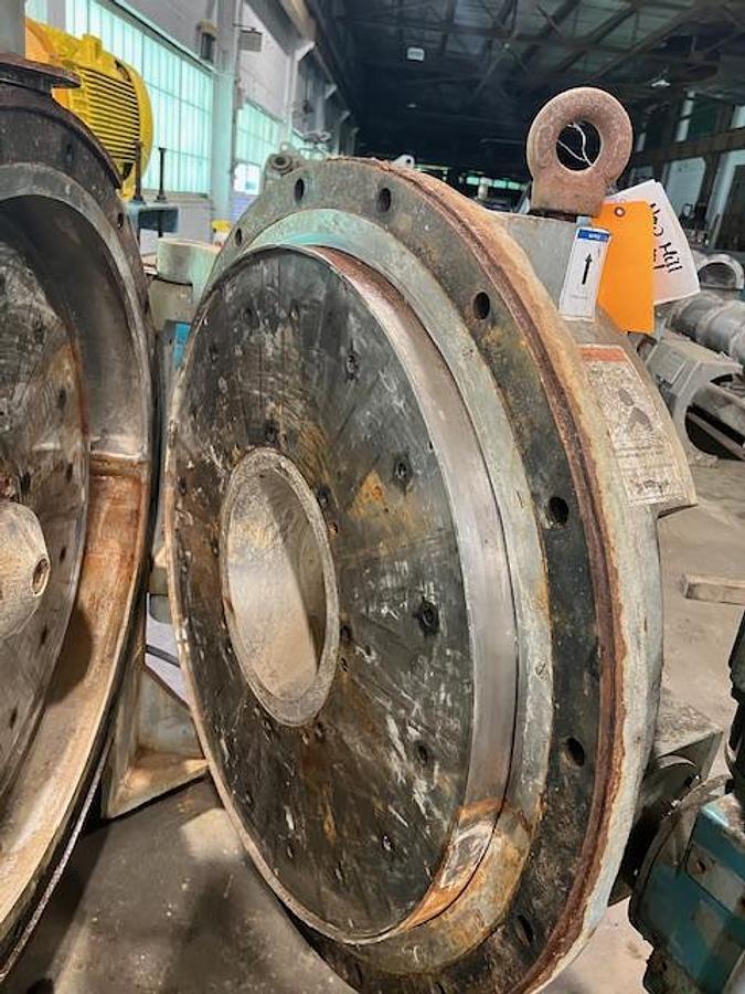 Used Beloit DD4000 Disc Refiner, 34/38" #46696