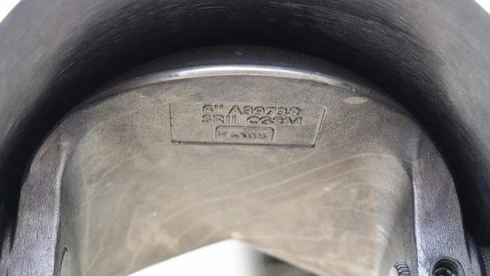 Unused Dezurik VPB 6" Air Operated Vee Ball Valve #46510