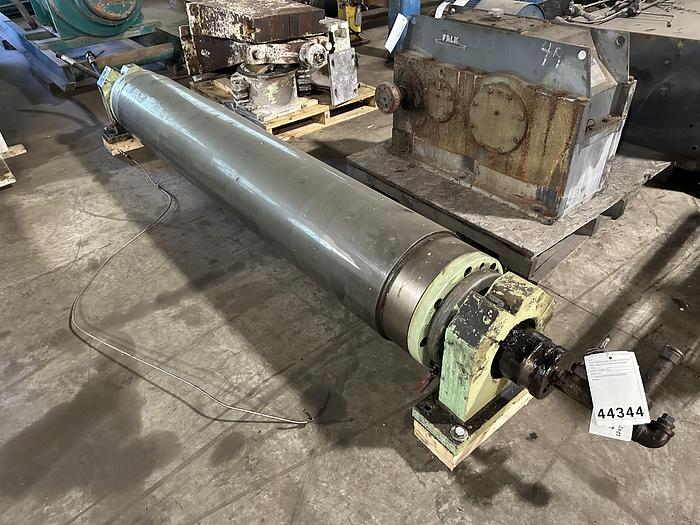 Used Sandy Hill Corporation 80" Two-Roll Calendar #44344