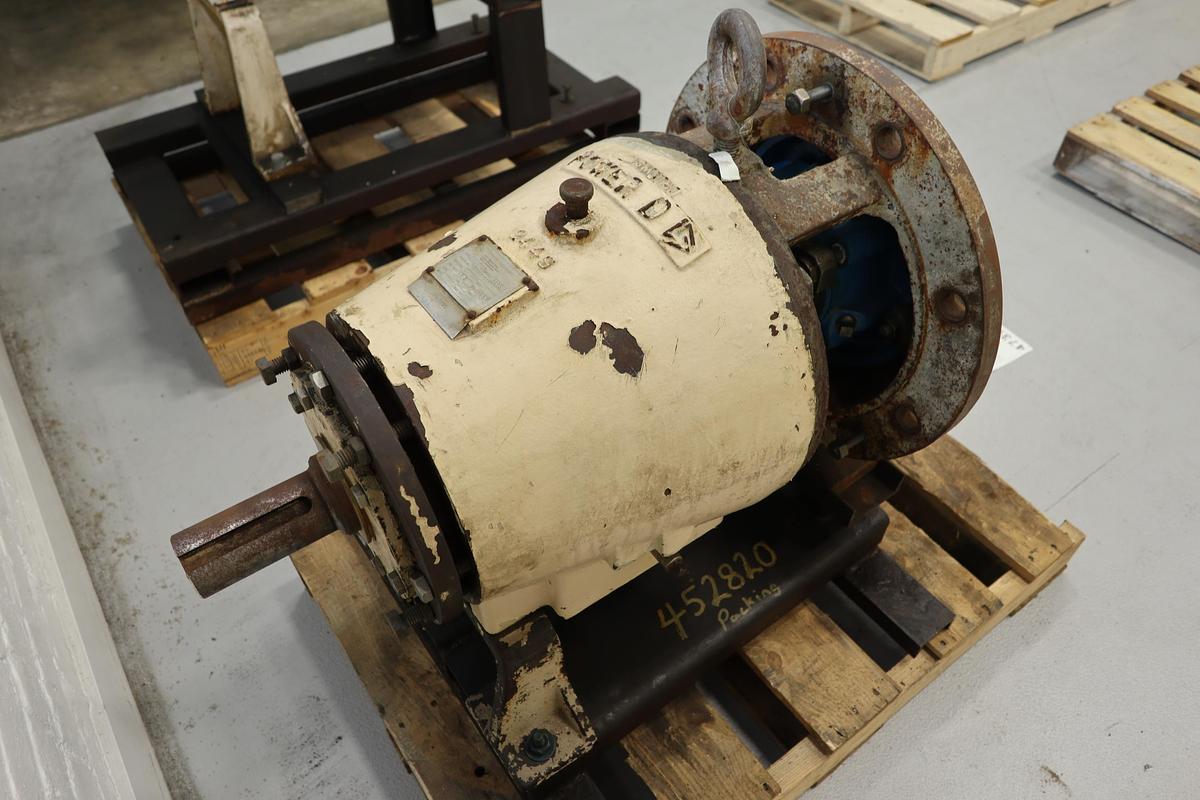 Used Power Dynamics 8175 M 14" Pump Power End #47399