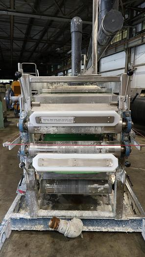 Used Bright Technologies 0.6 Meter Sludge Belt Press #44651
