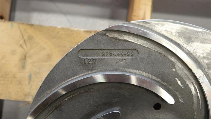 Unused WORTHINGTON 6CNG104 11.87" Diameter 6-Vane Impeller #46160