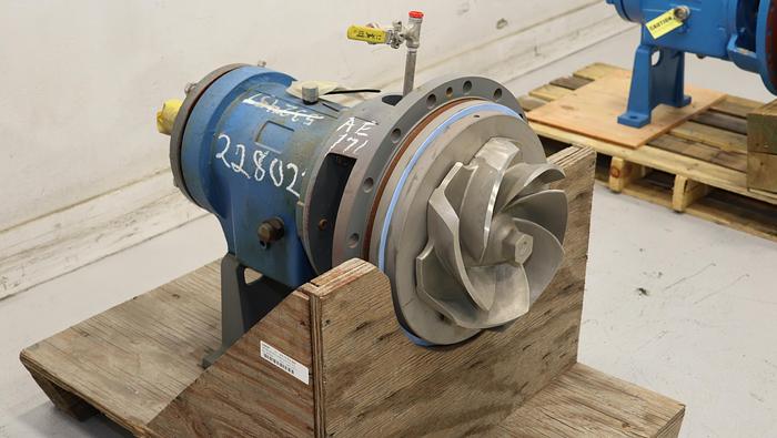 Used Goulds 3196XL 6x8x13 Pump Power End #46394