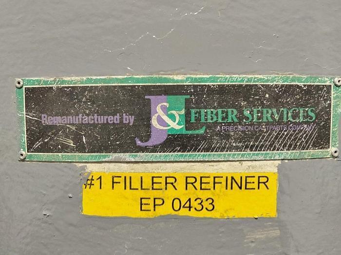 Used Beloit Jones 34/38" DD4000 Refiner with Upgrade Spline Rotor #44384