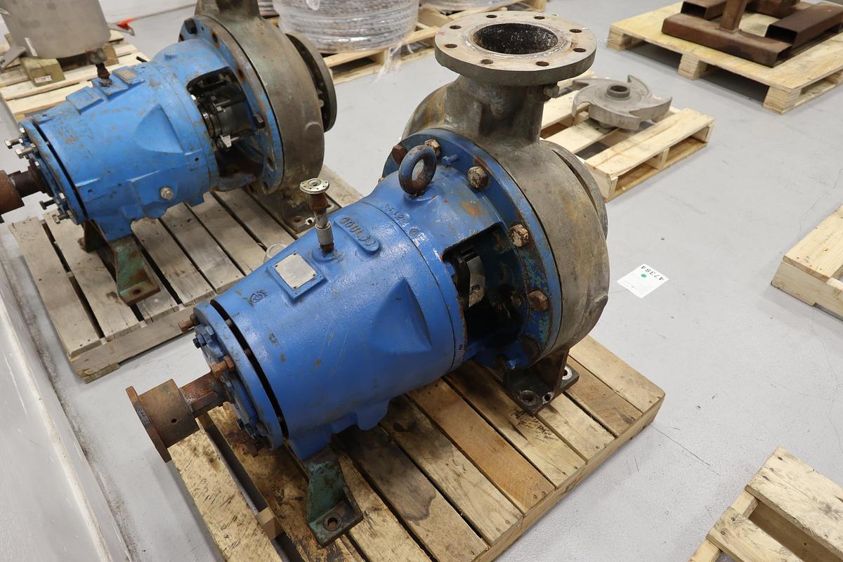 Used Goulds 3175 6x8x18 Pump #47384