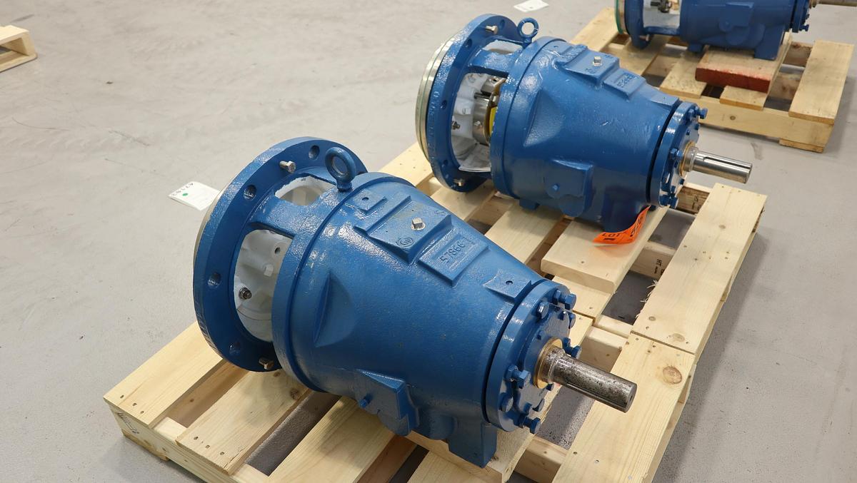 Used Goulds 3175 S 14" Pump Power End #47103