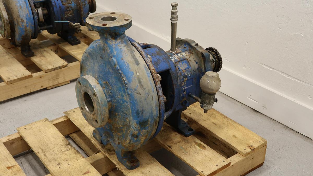Used Goulds 3196 LTX 2x3x13 Pump #46991