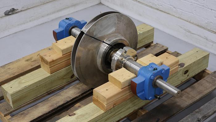 Used Goulds 3410 4x6x15 Rotating Assembly #46365