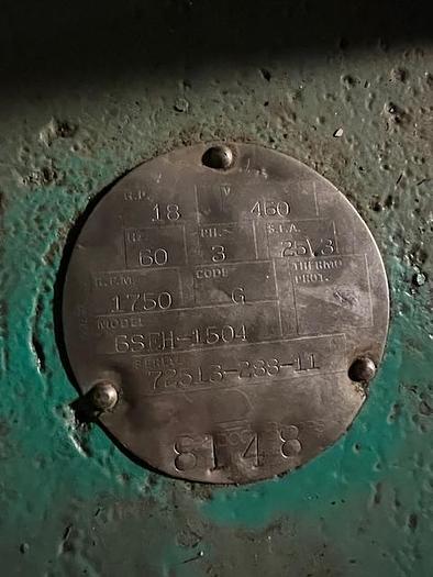 Used Barnes 6SEH-1504 Submersible Pump, 6" Inlet #41453