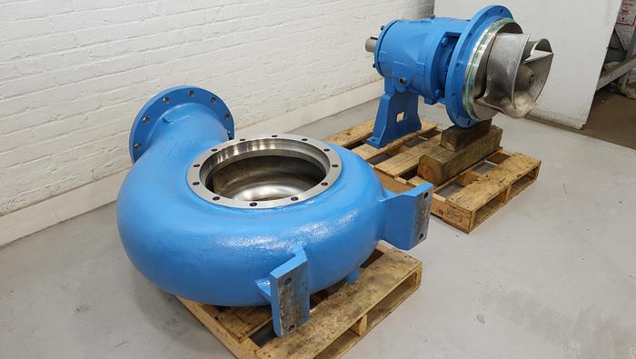 Used Goulds 3175 14x14x18 Pump #41999