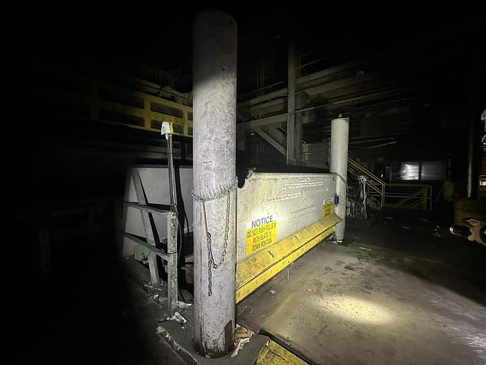 Used BLACK CLAWSON #46463