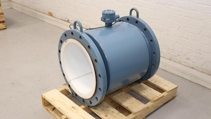 Used Rosemount 15" 8705TSA160C1W0N0 Magnetic Flow Tube #46325