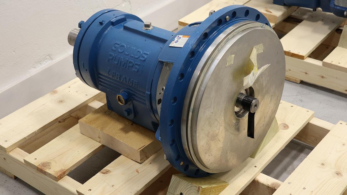 Unused Goulds 3196 XLTi 15" Pump Power End #47097