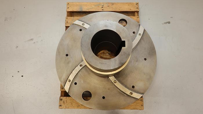 Unused Kadant/Black Clawson Vokes Rotor Hub For #3 Drive #45072