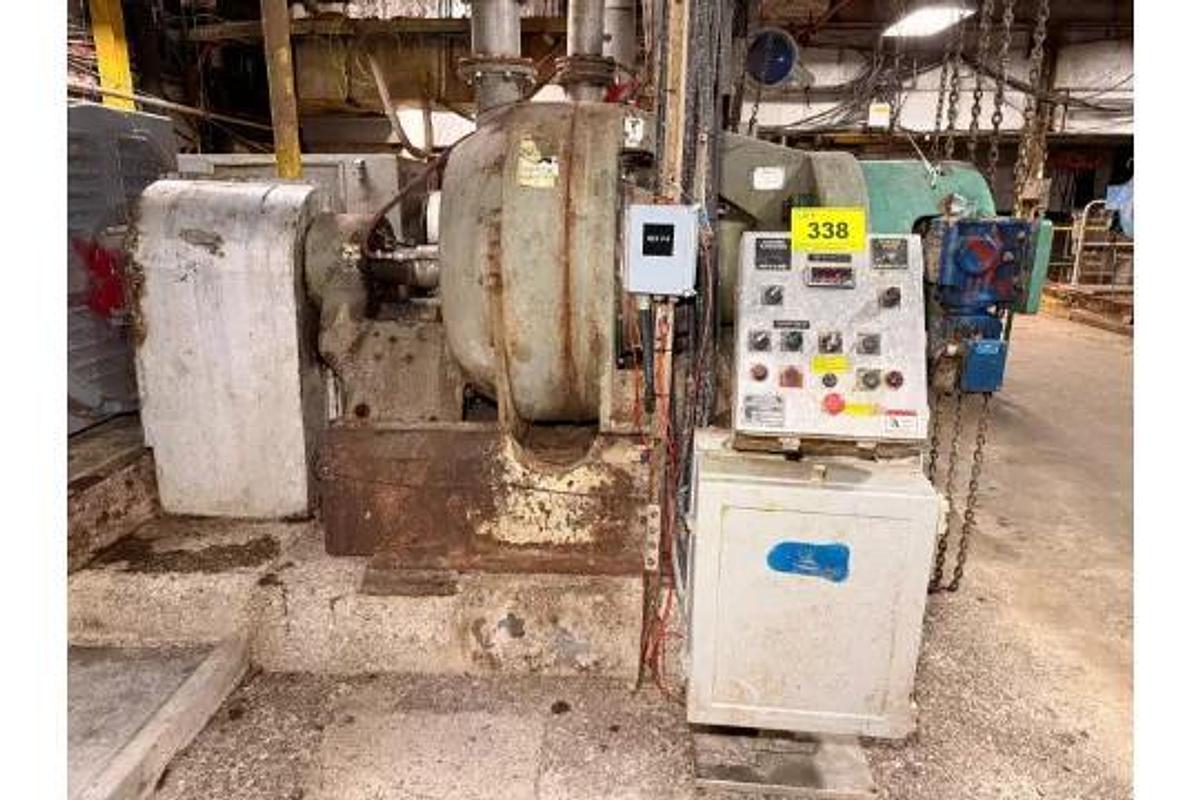 Used GL&V 34" TFIII Refiner with Anti-Clash System & Control Panel #47225