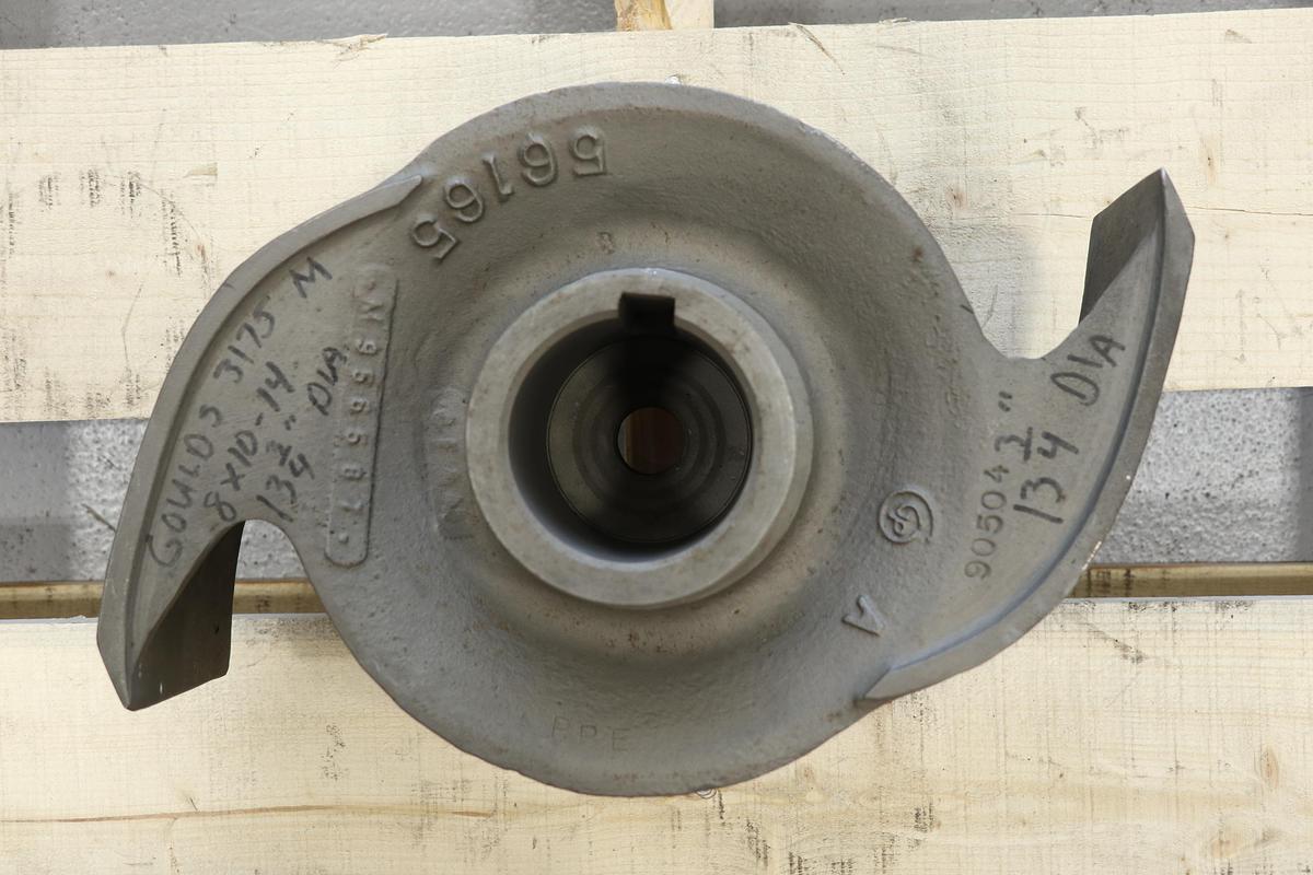 Unused Goulds 3175 8x10x14/8x14x14 2-Vane Impeller #47498