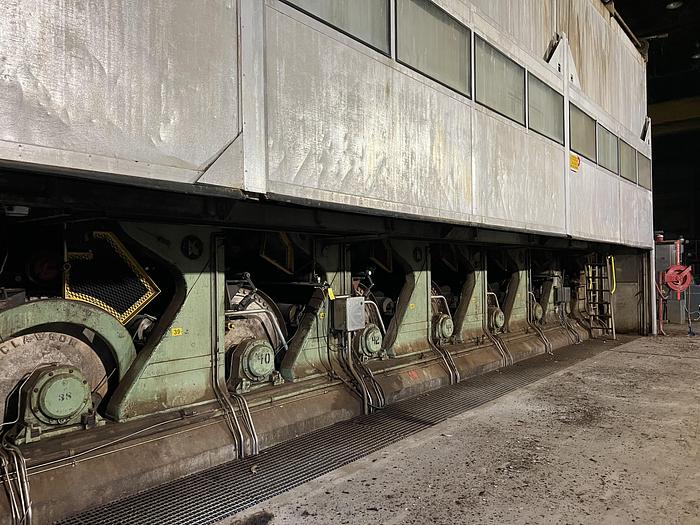 Used BLACK CLAWSON #41425