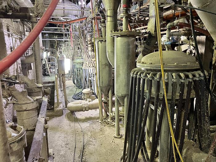 Used (7) Pressure Formers for 416" Trim Cylinder Machine #45301