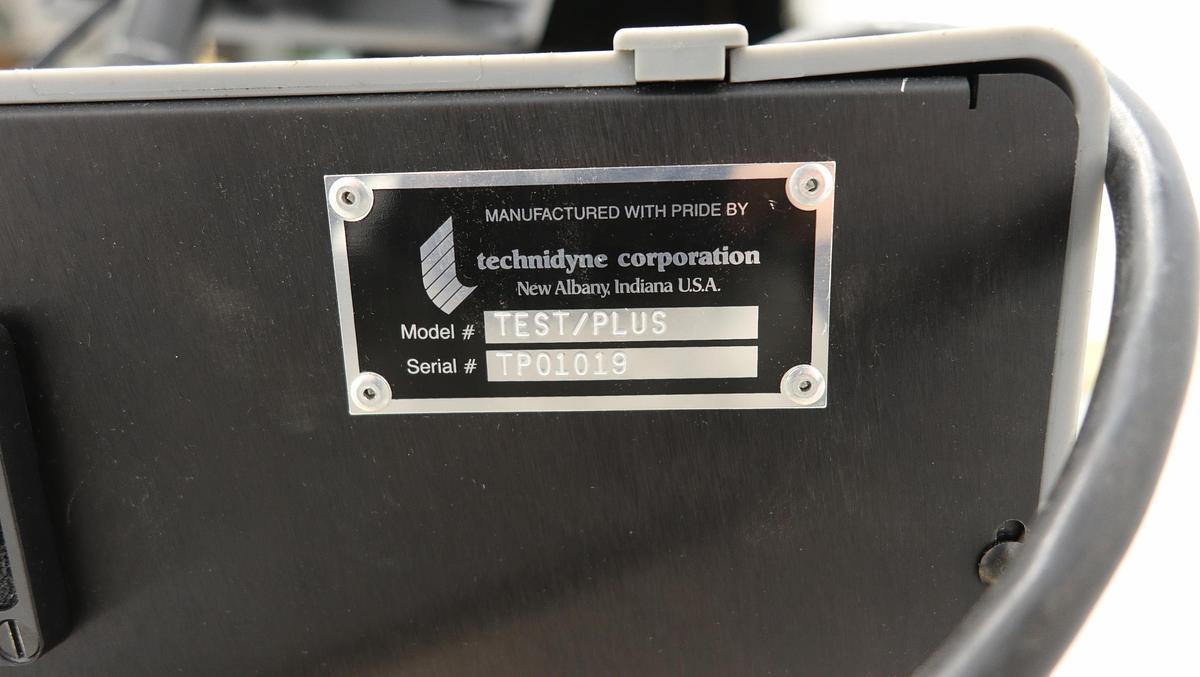 Used Technidyne Test/Plus Opacity Tester #46643