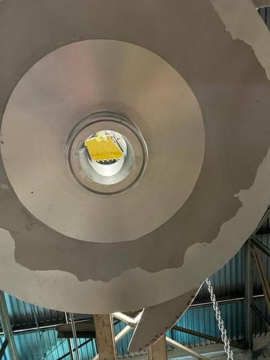 Unused Voith Pulper Rotor Style ST6C-M RH, Unused Storeroom Spare #40630